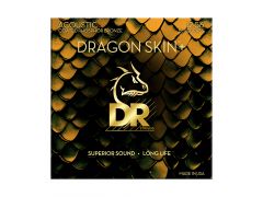 Набор струн DR Strings DRAGON SKIN+ Acoustic Phosphor Bronze - Bluegrass (12-56)